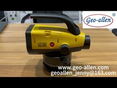 알루미늄 바코드 스태프 DL202 디지털 자동 레벨 기계