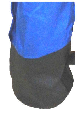 긴 파란 폴리에스테 SB-8 86cm 연장 모음 부대
